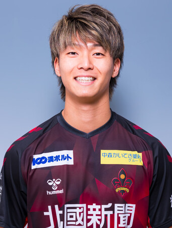 孫大河選手 期限付き移籍期間満了のお知らせ