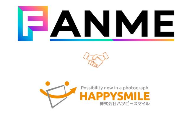 SNSクリエイター向けのマネタイズプラットフォーム「FANME」×株式会社ハッピースマイル　写真販売プラットフォーム『みんなのおもいで.com』導入契約を締結