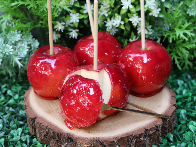 【静岡県初上陸】TikTok総再生3億越えの大行列店「代官山Candy apple」が2024年1月19日（金）～8月25日（日）に静岡パルコにて期間限定でオープンいたします。