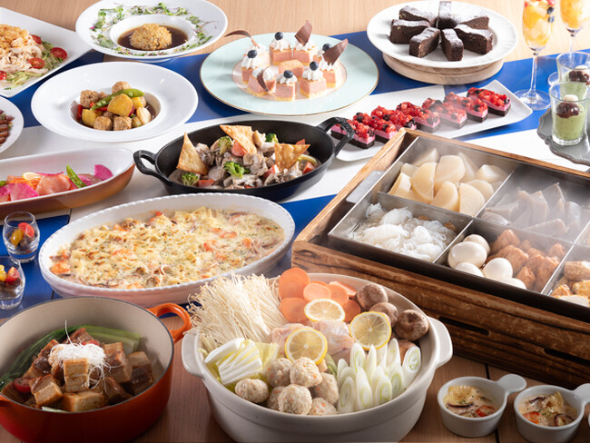【ホテル近鉄ユニバーサル・シティ】冬に食べたい！あったかメニューが大集合！『ウインターフェア ディナーブッフェ』開催