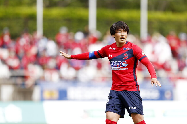 いわきFC、山下優人 選手 契約更新のお知らせ