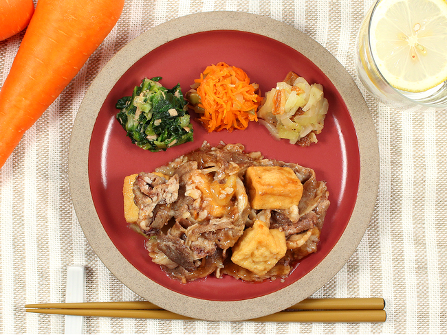 寒い日にぴったり!とろ~り餡で温まる「牛肉と絹揚げの中華あん」がナッシュから新発売