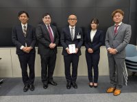 茨城県と津幡町〔石川県〕に大雨災害義援金を寄付