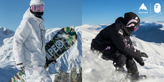 A BATHING APE(R)︎ × BURTON