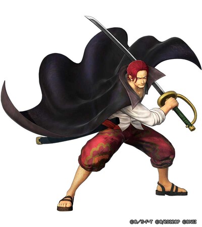 『ONE PIECE 海賊無双4』追加DLC第５弾で「ONE PIECE FILM RED」仕様のシャンクスとコビーが参戦＆1月11日（木）配信決定！ウタ役 名塚佳織さんナレーションの最新映像も公開