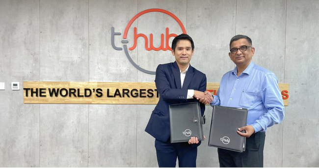 日本企業とインドスタートアップのオープンイノベーションの加速へ - インド最大級インキュベーター「T-Hub」と戦略的MOUを締結
