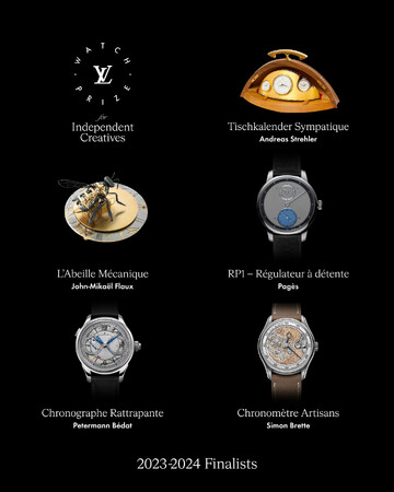 【ルイ・ヴィトン】「Louis Vuitton Watch Prize for Independent Creatives」2024年の第1回授賞式に向けて審査員と受賞候補者を発表