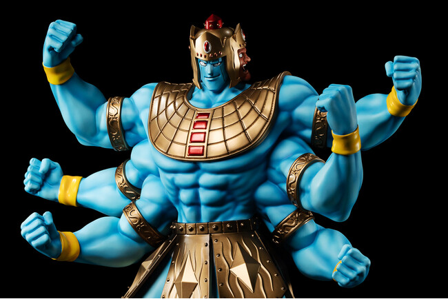 【キン肉マン】魔界のプリンス『アシュラマン』がSpiceSeedより登場！12月23日(土)20時より予約受付開始！