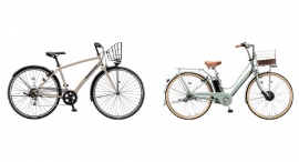 ブリヂストンサイクル公式オンラインストア 新商品を含む多彩な8車種がラインナップに追加！