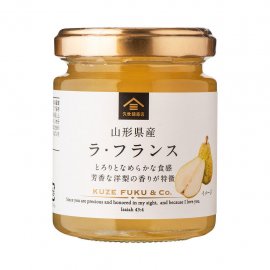 山形県産 ラ・フランスジャム:625 円(税込) 山形県産 ラ・フランスジャム:625 円(税込)