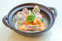 ハローキティ 最中で料理をかわいく彩ろう！先着30名様限定『新年デコ最中セット』１月１日より販売開始～新年の運試し！フォーチュンクッキープレゼント～