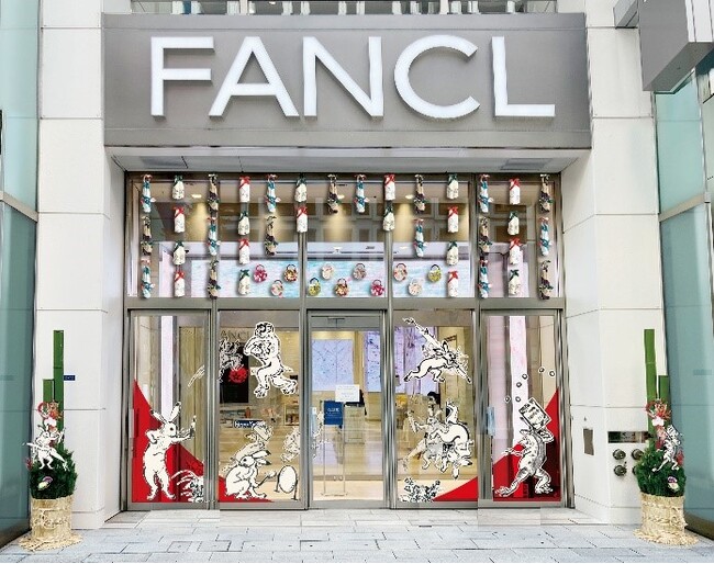 ファンケル 銀座スクエア×むす美×世界遺産 栂尾山 高山寺「鳥獣人物戯画」コラボレーションイベントを期間限定で開催