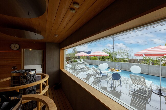 【淡路島で冬の極上リトリート】淡路島西海岸全17室のリゾートホテル「KAMOME SLOW HOTEL THE COMPACT」でサウナと韓国鍋で心温まる限定宿泊プランが登場