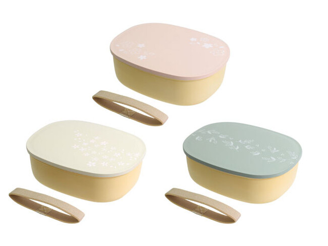 日々のランチタイムに彩りを添える一段弁当箱が登場です！