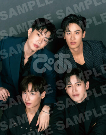 本日 予約販売スタート！ Tay＆New、Off＆Gun表紙「T(ハート)LAND STAR magazine」の1/31(水)発売が決定