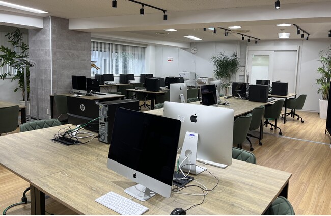 ヒューマンアカデミー横浜駅前校、新たな学習環境を提供　　IT人材育成のための設備拡充、ニーズの高いネイル専用教室を完備