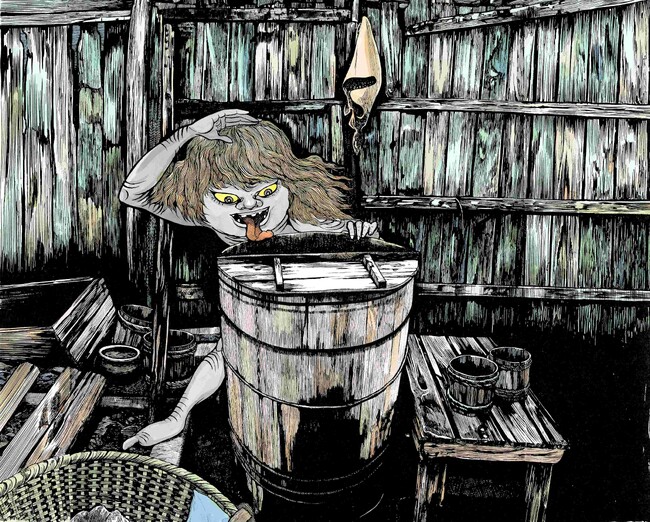 【そごう美術館】水木しげる生誕100周年記念　水木しげるの妖怪 百鬼夜行展