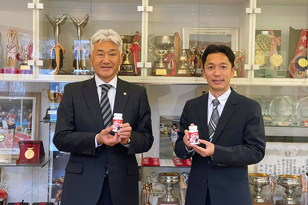 カルノパワーは中央大学駅伝チームを応援しています
