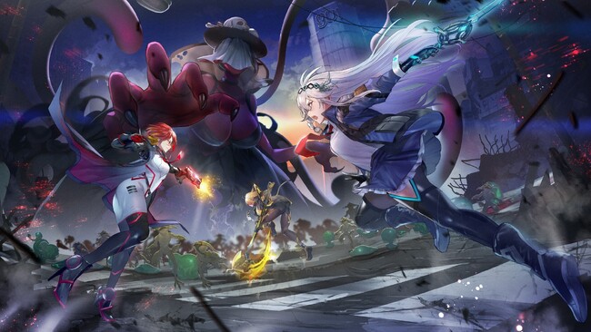 グラビティゲームアライズ新作RPG『戦乙女前線 -ヴァルキリーズライン-』が2024年に配信開始！本日よりティザーサイトを公開！さらにコミックマーケット103への出展決定！