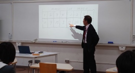 新渡戸文化高校にて金融商品フェアアドバイザー（FFA）が金融教育の授業を実施