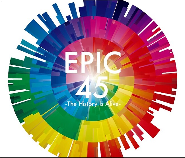 EPICレーベルの45年を彩った代表曲45曲を収録。3枚組コンピレーションCD『EPIC 45 -The History Is Alive-』絶賛発売中