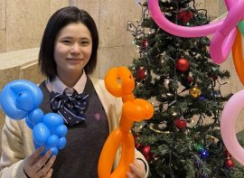 クリスマスボランティアに向けて クリスマスボランティアに向けて