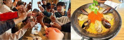 年末年始はみんなで“ラムチョップ乾杯”！「下町バル ながおか屋」にて12月21日(木)から珍しい「いくらと牡蠣のパエリア」を提供開始