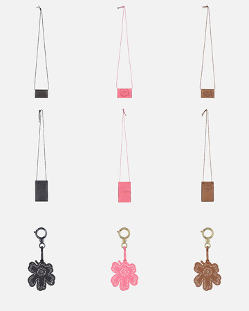 [マリメッコ]Unikkoのパンチングデザインを施したImprint シリーズにフォンホルダーなどの新作アイテムが登場。