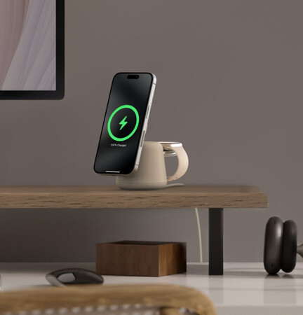 世界シェア1位の公式MagSafe充電シリーズから新ライナップ Belkin BoostCharge Pro MagSafe 2-in-1 ワイヤレス充電ドック 12月21日発売開始