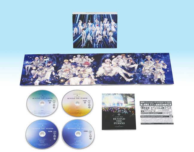 興行収入28億円・観客動員数160万人を突破　『劇場版アイドリッシュセブン LIVE 4bit BEYOND THE PERiOD』Blu-ray BOX＆DVD BOXを12月22日に発売