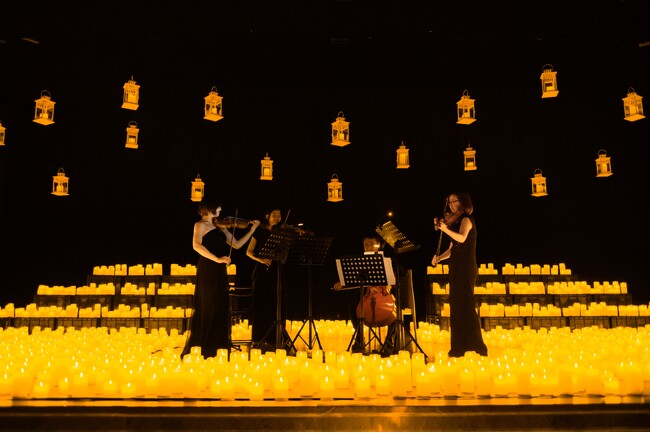 ユニコーン企業Fever、ES CON FIELD HOKKAIDOで、「Candlelight コンサート」を2月10日ならびに11日に開催