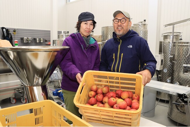 【岐阜県高山市】飛騨地方で初めてのワイン造りに挑戦～飛騨産ワイン醸造中～