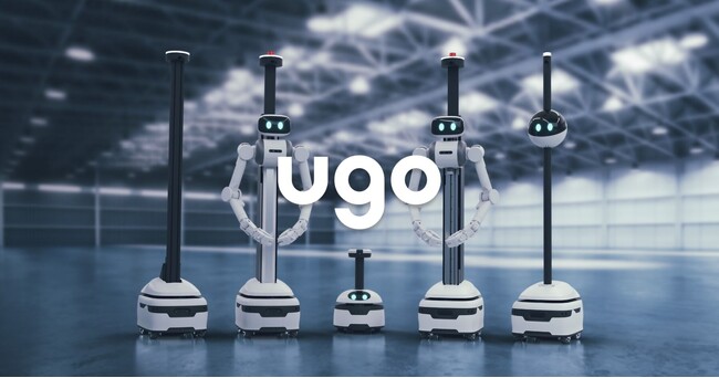 業務DXロボットのugoがNTTグループより資金調達