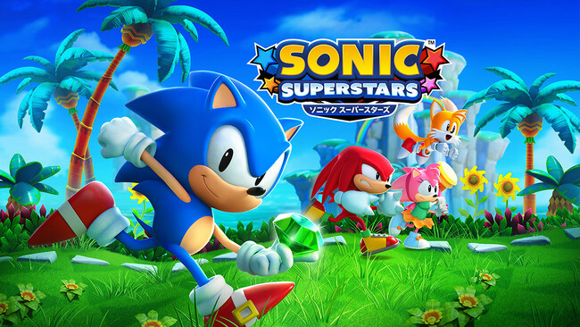 「ソニック」シリーズ完全新作『ソニックスーパースターズ』PlayStation(R)版、Nintendo Switch(TM)版が最大35%オフとなるセールを開催！