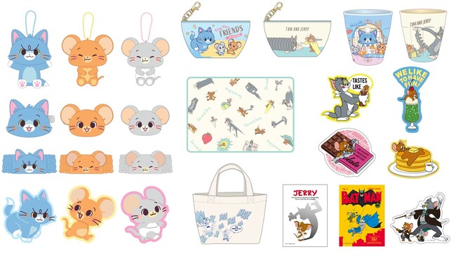 「とむとじぇりーごっこ」コラボムービー上映記念イオンシネマオリジナル商品 12月29日（金）より販売