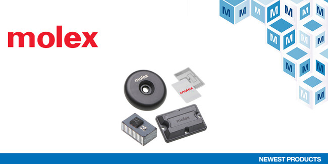 マウザー、Molexの「無線周波数識別（RFID）高周波ソリューション」の取り扱いを開始