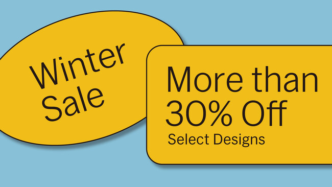 【MoMA Design Store】Winter Sale を開催！More Than 30% Off