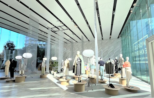 ＜開催レポート＞「ワールド 合同展示会」開催 グループのブランドを一堂にレディース、メンズ、キッズ、雑貨、インティメイトまで