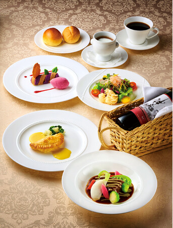 【ホテルオークラ京都】創業135周年記念で“東経135度”の食材めぐり◆総料理長特別コース「兵庫県からの贈り物」1月4日より提供