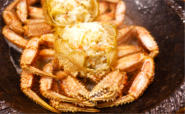 北海道産毛蟹丸ごとの“贅”を豪快に味わう！『寿司居酒屋 番屋 銀座本店』にて1月9日（火）より新春特別コースを限定販売開始