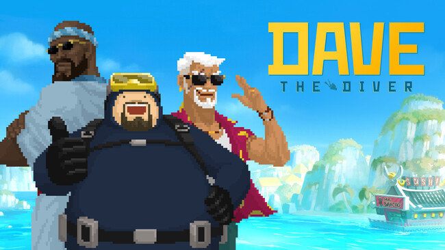 『デイヴ・ザ・ダイバー』、ゲームの革新性と卓越性が評価され数々の賞及びベストゲームリストに選出