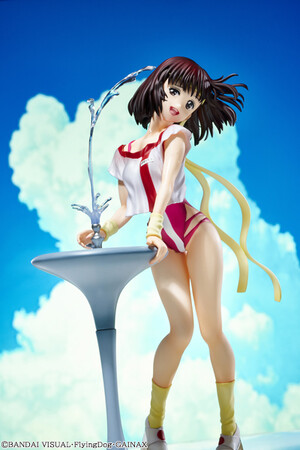 『トップをねらえ！』ポスタービジュアルをフィギュア化　「VIVIgnette(ビビネット) トップをねらえ！ タカヤ・ノリコ《35th Anniversary Ver.》」