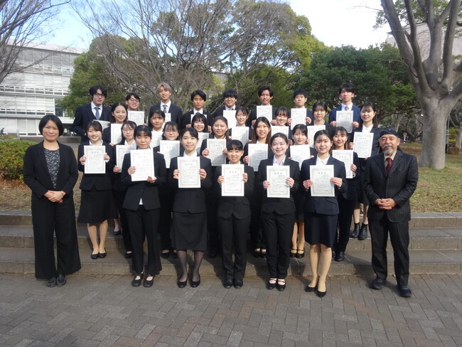 「千葉大学環境エネルギーマネジメント実務士」を19年間で729名輩出　2023年度は学生59名に資格を認定