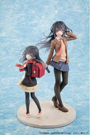 『青春ブタ野郎はランドセルガールの夢を見ない』　桜島麻衣 高校卒業ver. ＆ ランドセルガールがフィギュア化！　12月22日（金）より予約受付開始
