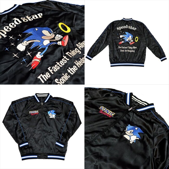【SONIC THE HEDGEHOG Speed Star】スカジャンが登場！！