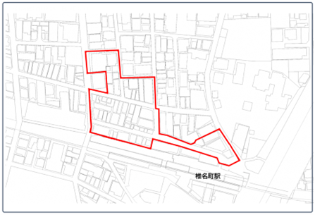 「長崎一丁目1~5番地区防災街区整備事業」民間事業協力者決定のお知らせ