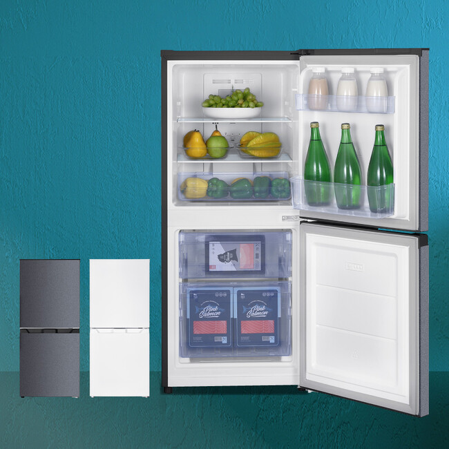 【待望のNEWカラー！】セカンド冷蔵庫にピッタリの置きやすさ！121L冷凍冷蔵庫の新色を、ジェネリック家電ブランド「MAXZEN」より2023年12月22日から発売