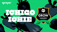 音楽ディストリビューションサービス「sprayer®」、楽曲コンテスト第２弾「ICHIGOICHIE - GROW -」募集開始