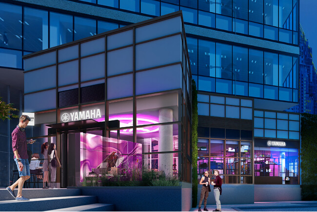 2024年に首都圏に誕生する二つの新ランドマーク「横浜シンフォステージ」と「Shibuya Sakura Stage」にブランド発信と新価値創造（R&D）の拠点を整備