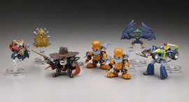 アニメ『遊☆戯☆王』シリーズより、小型モンスターたちのマスコットフィギュア第2弾が登場！